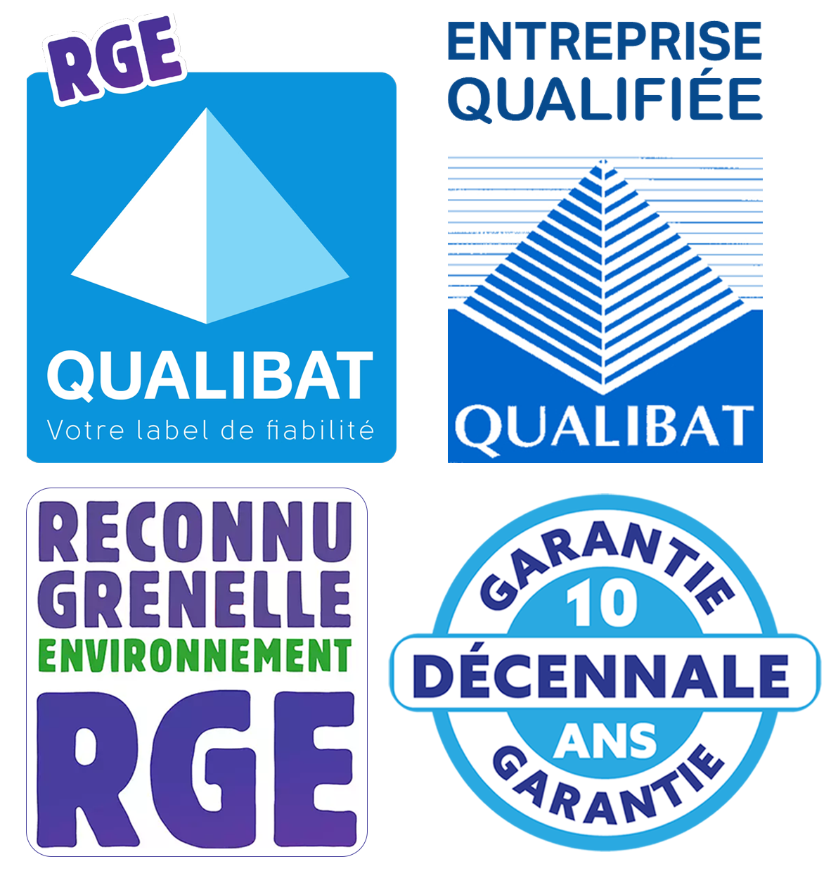 rge decennale
